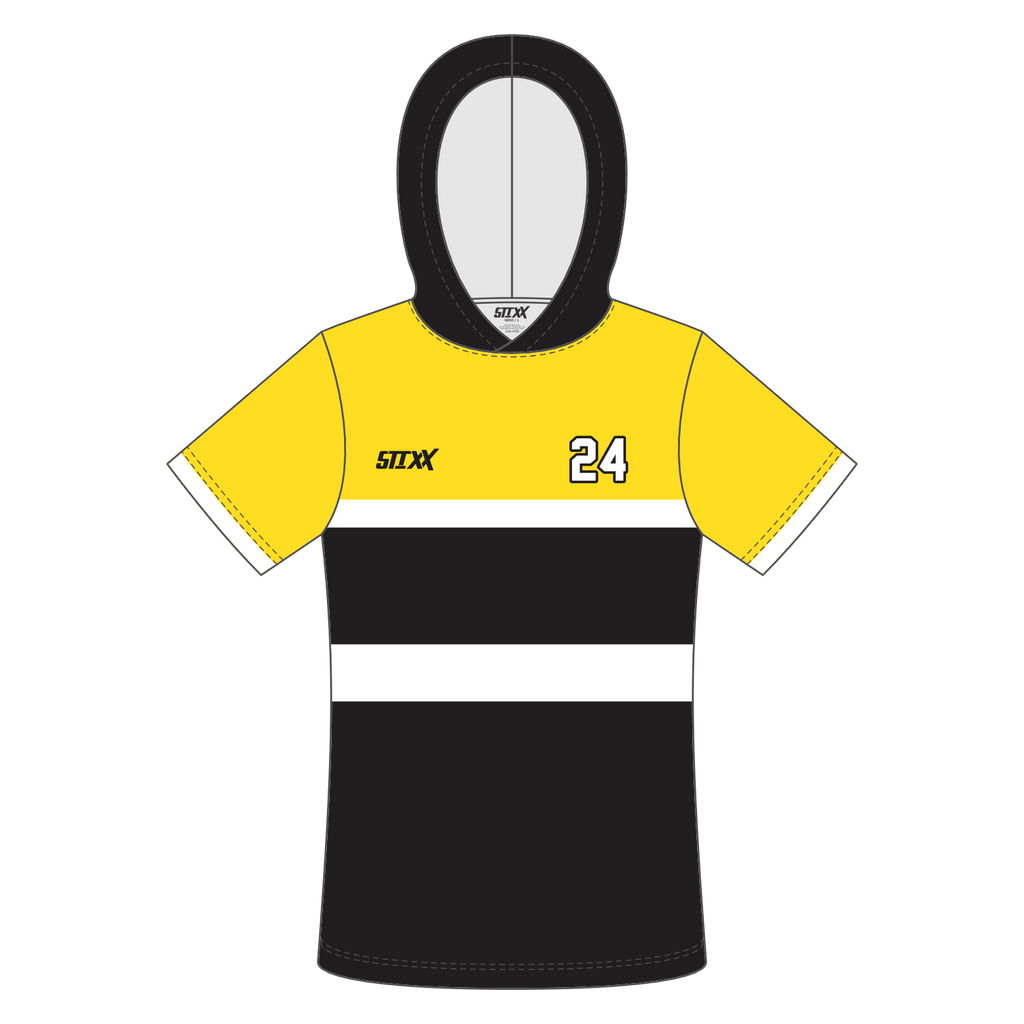 CUSTOM SHORT SLEEVE HOODIE SHOOTING SHIRTS