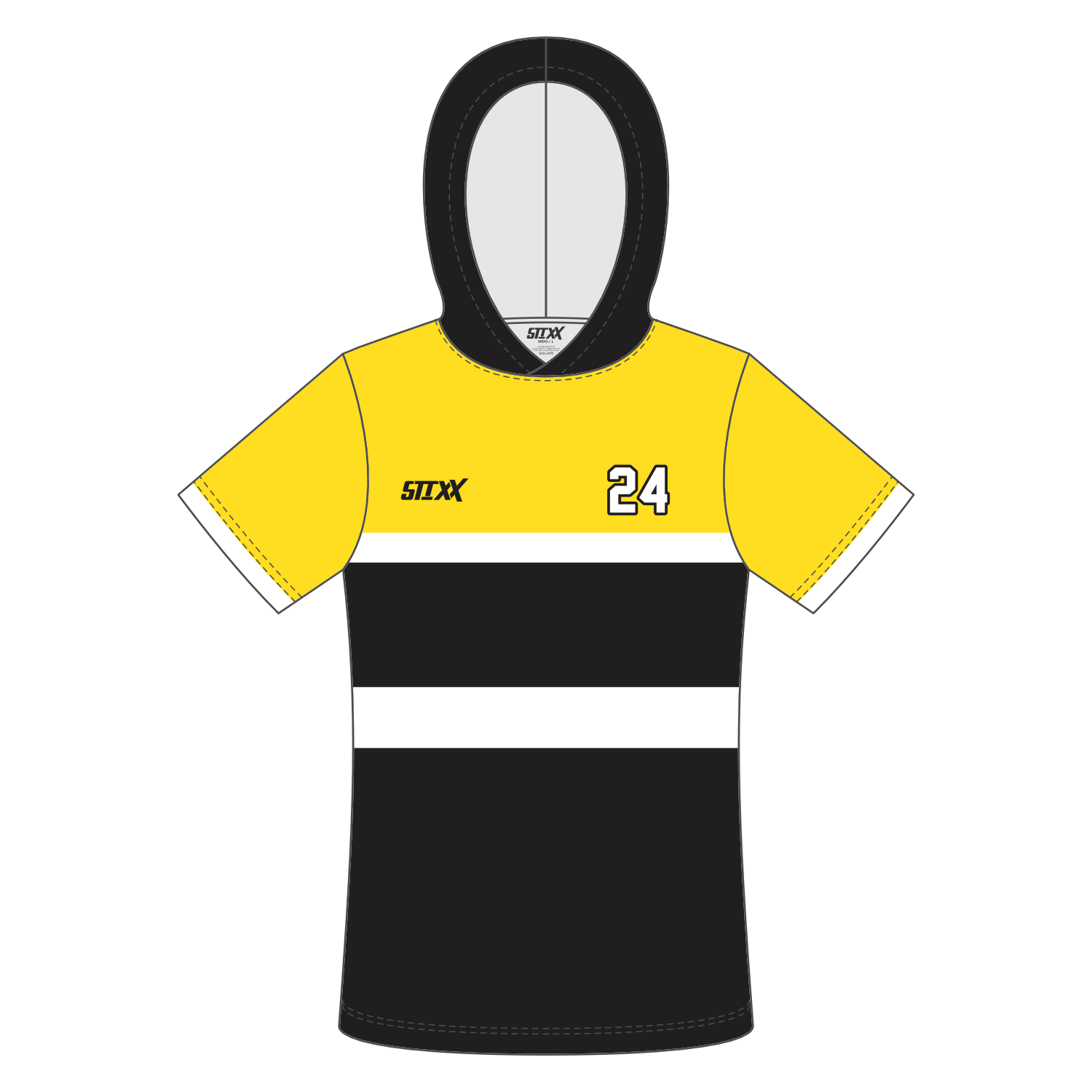 CUSTOM SHORT SLEEVE HOODIE SHOOTING SHIRTS