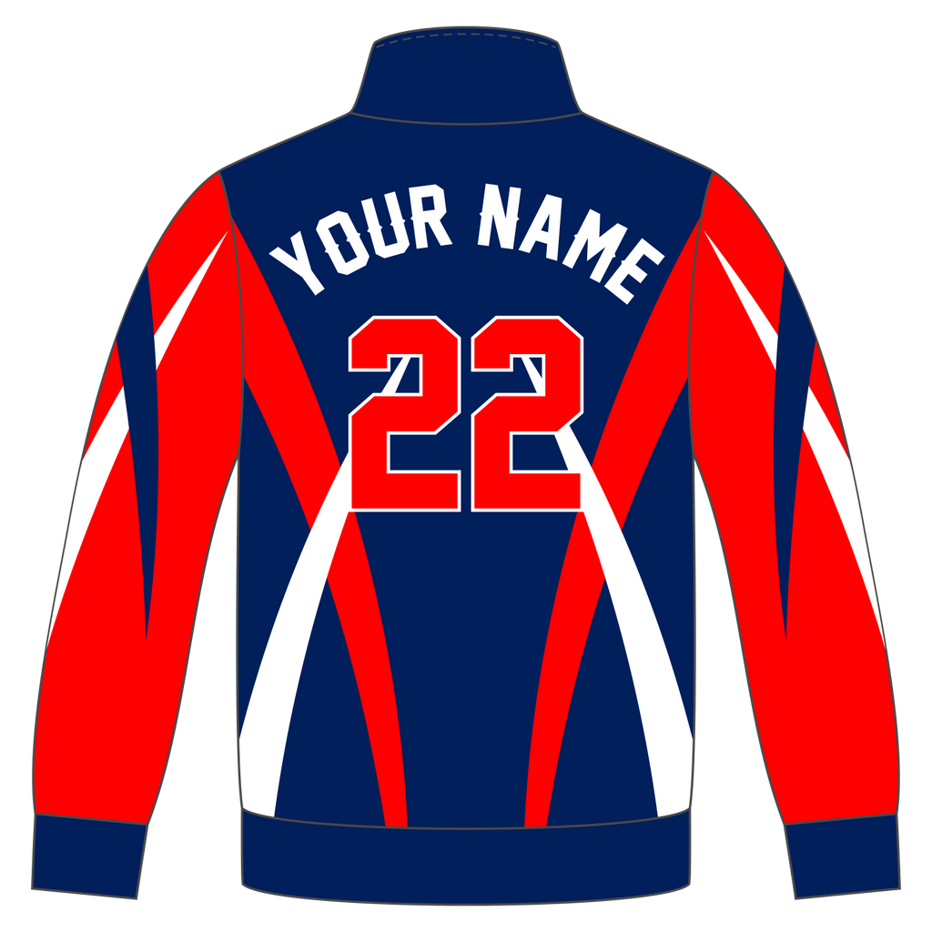 CUSTOM WARMUP JACKETS