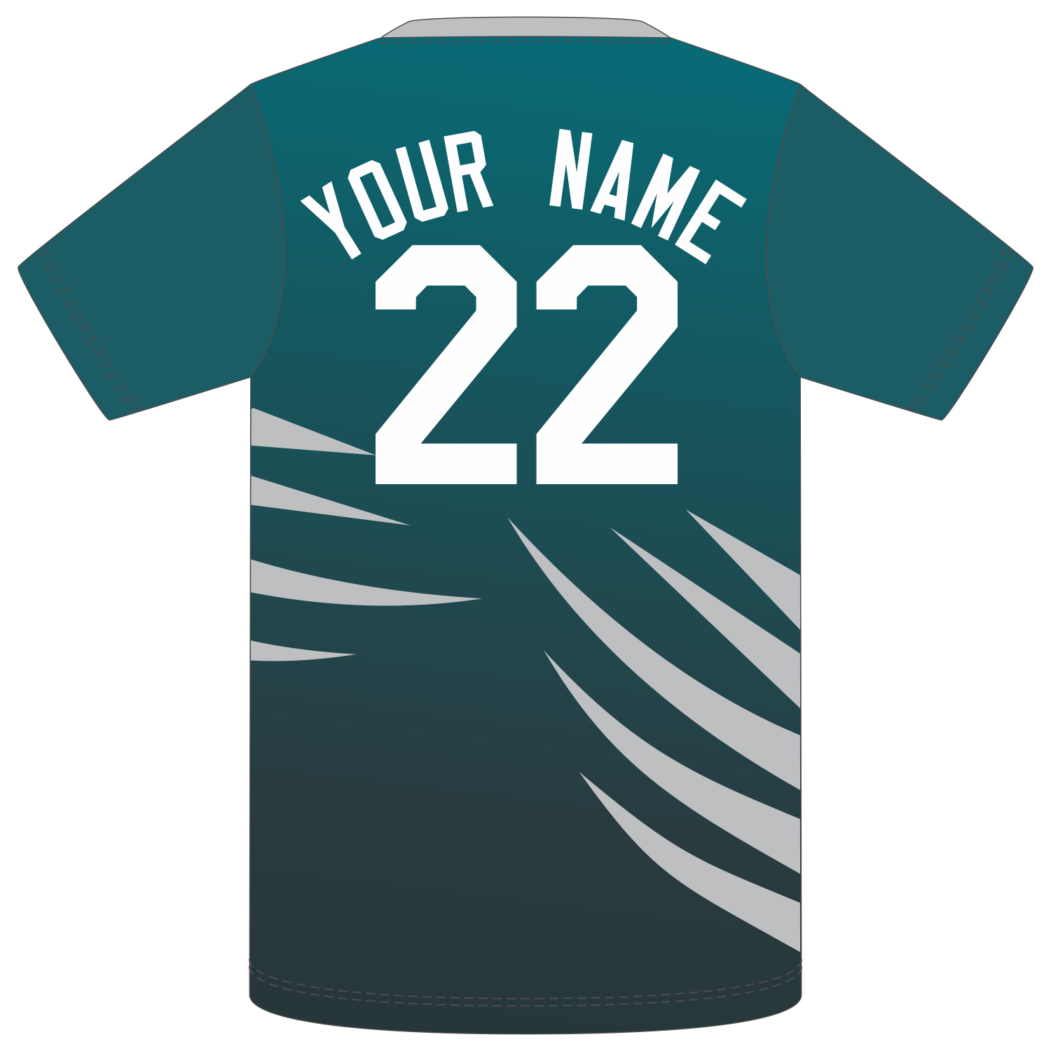 Custom Short‑Sleeve Crew Neck T‑Shirts