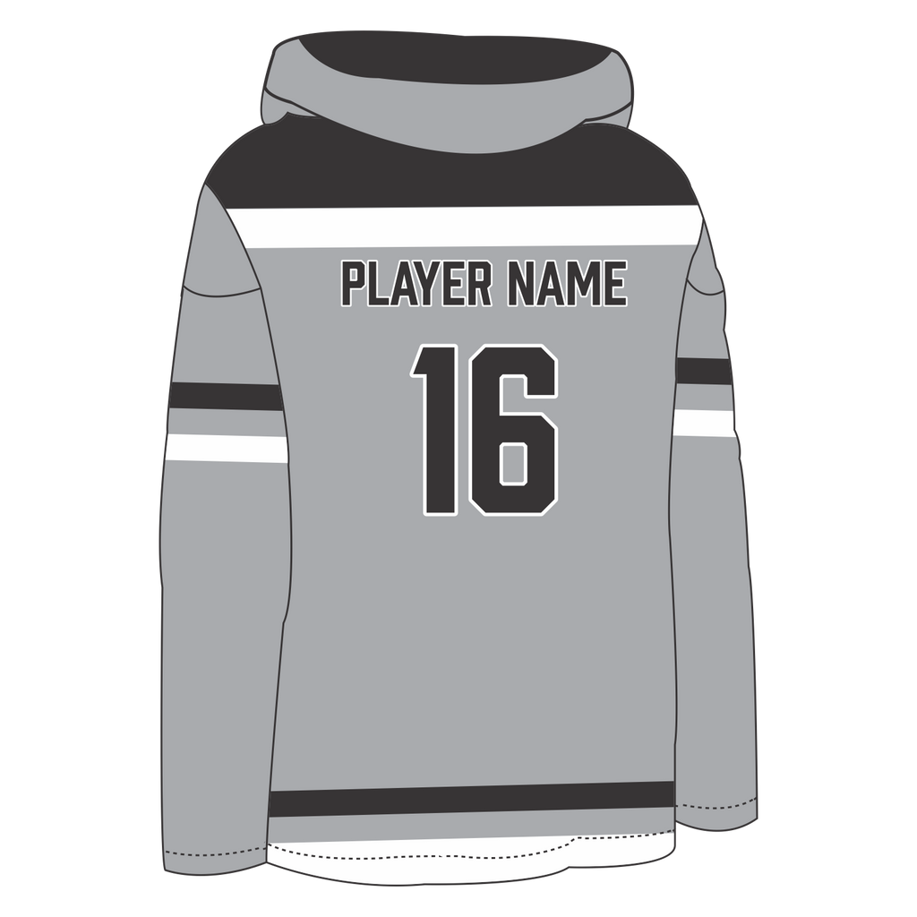 Custom Team ICE Hockey Hoodie