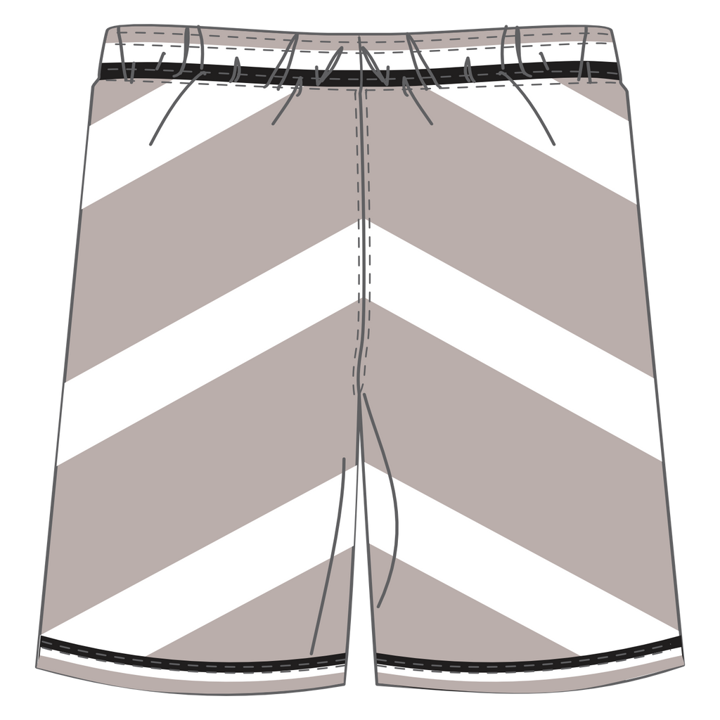 CUSTOM REVERSIBLE BASKETBALL SHORTS