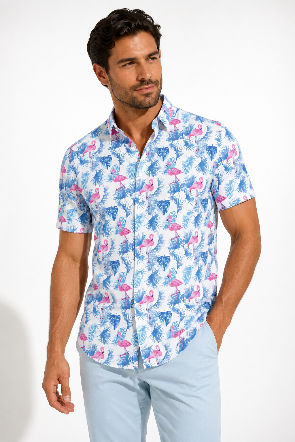 WHITE MINGO BUTTON DOWN
