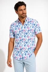 WHITE MINGO BUTTON DOWN