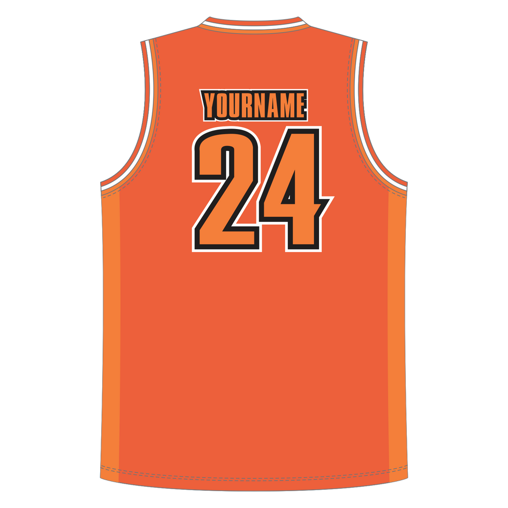 CUSTOM V-NECK BASKETBALL JERSEYS