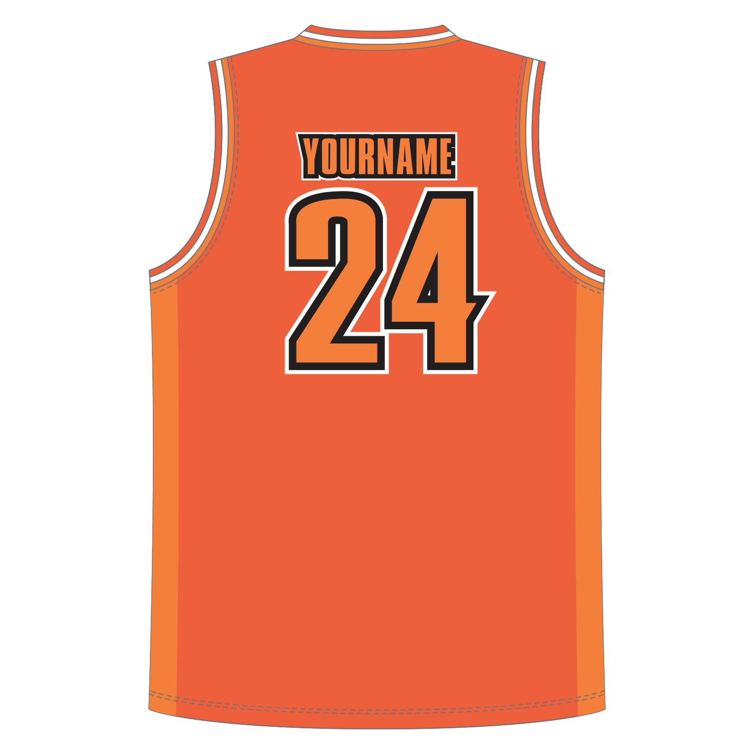 CUSTOM V-NECK BASKETBALL JERSEYS