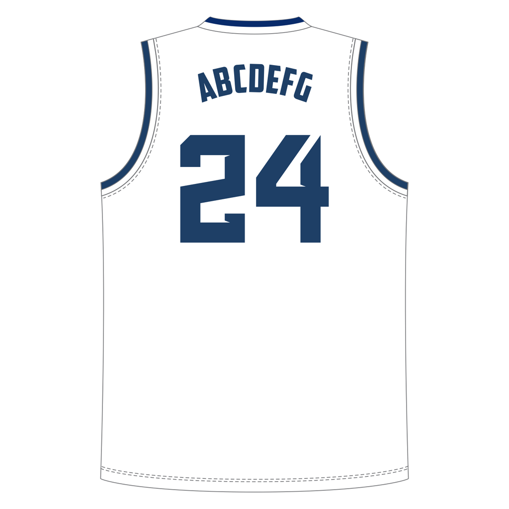 CUSTOM V-NECK BASKETBALL JERSEYS