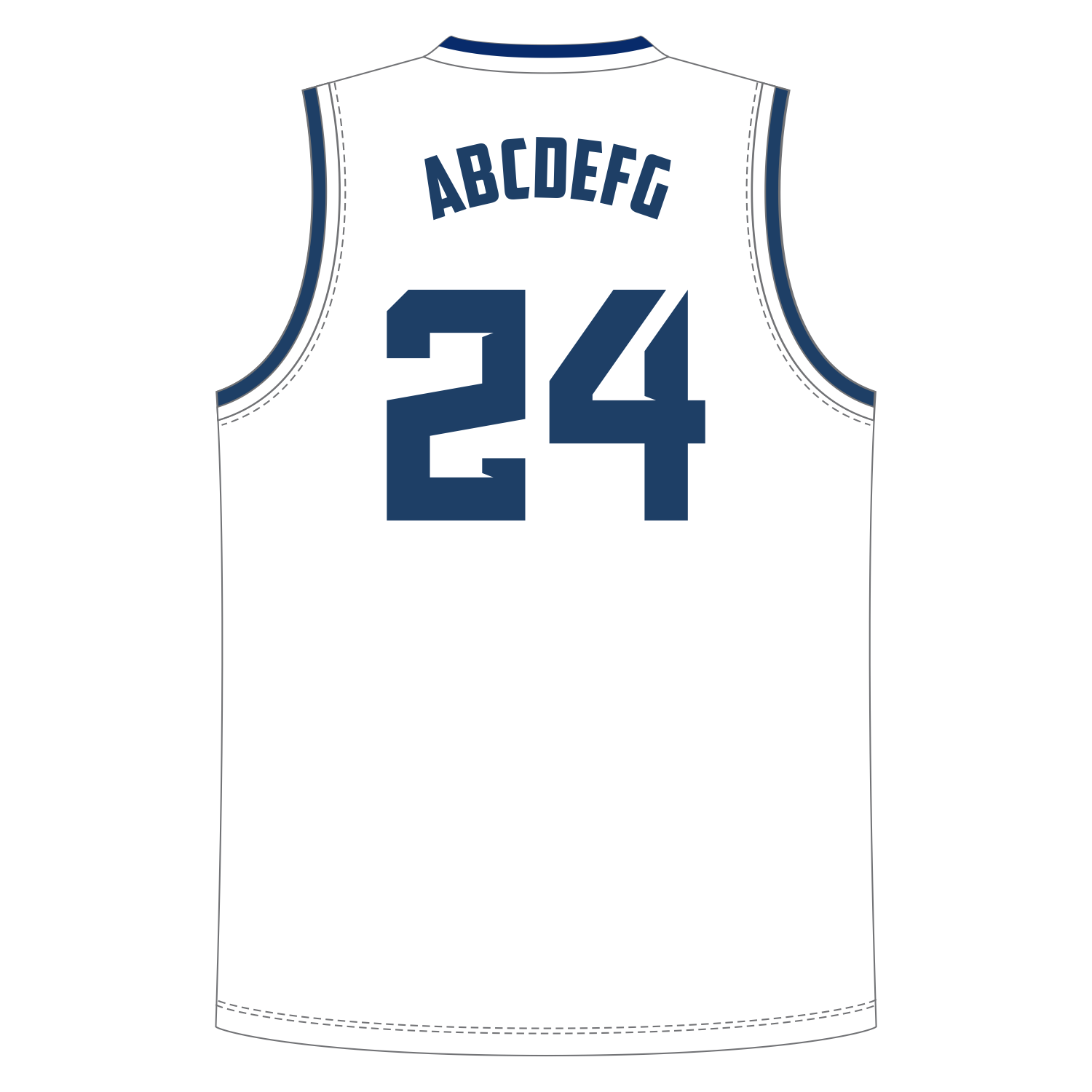 CUSTOM V-NECK BASKETBALL JERSEYS