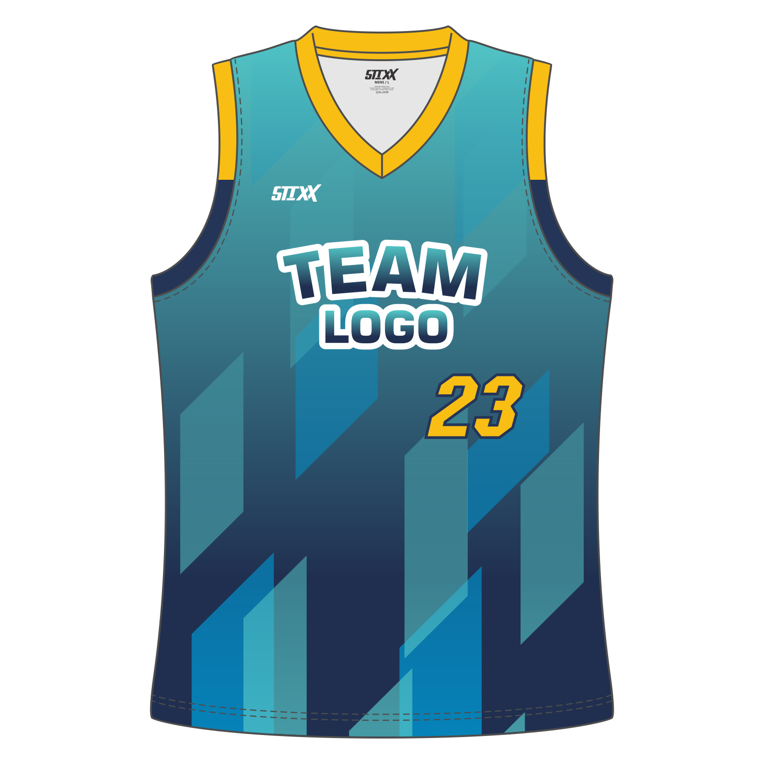CUSTOM V-NECK BASKETBALL JERSEYS