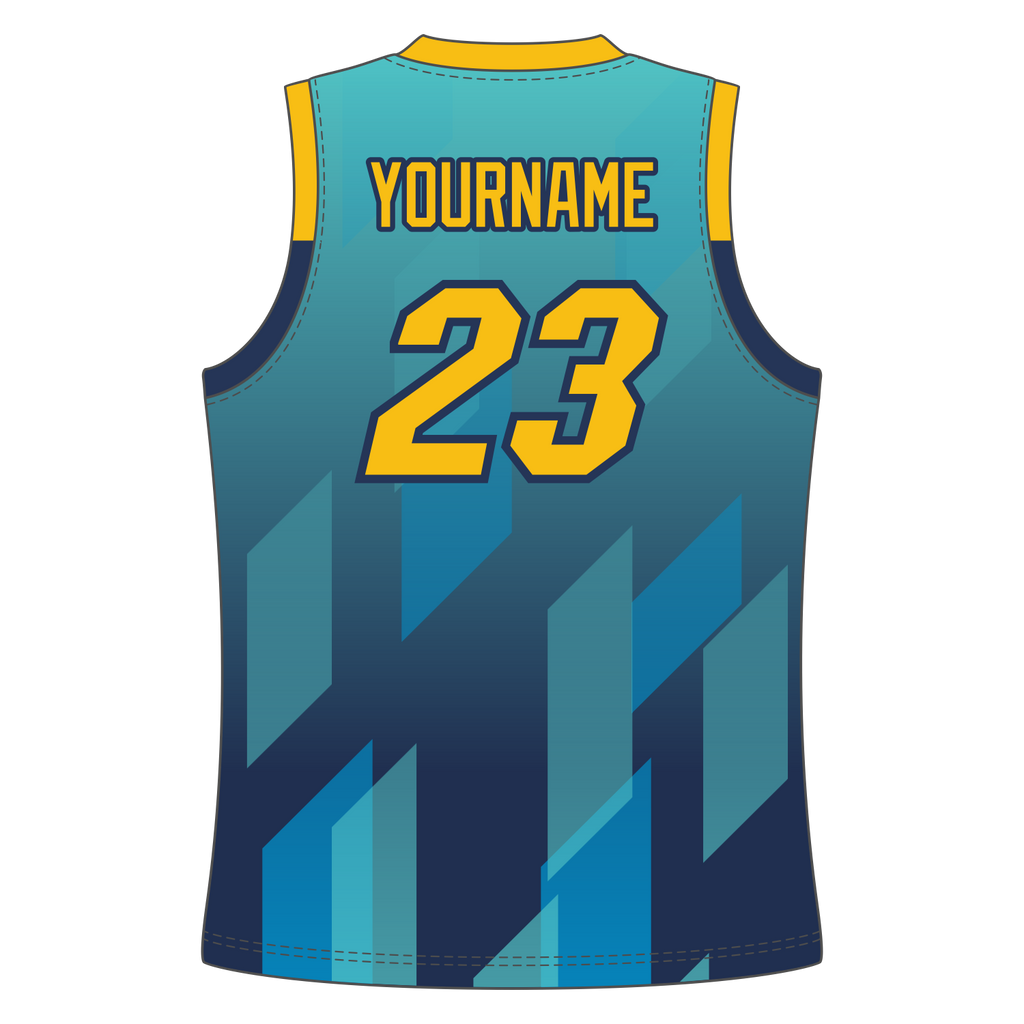 CUSTOM V-NECK BASKETBALL JERSEYS