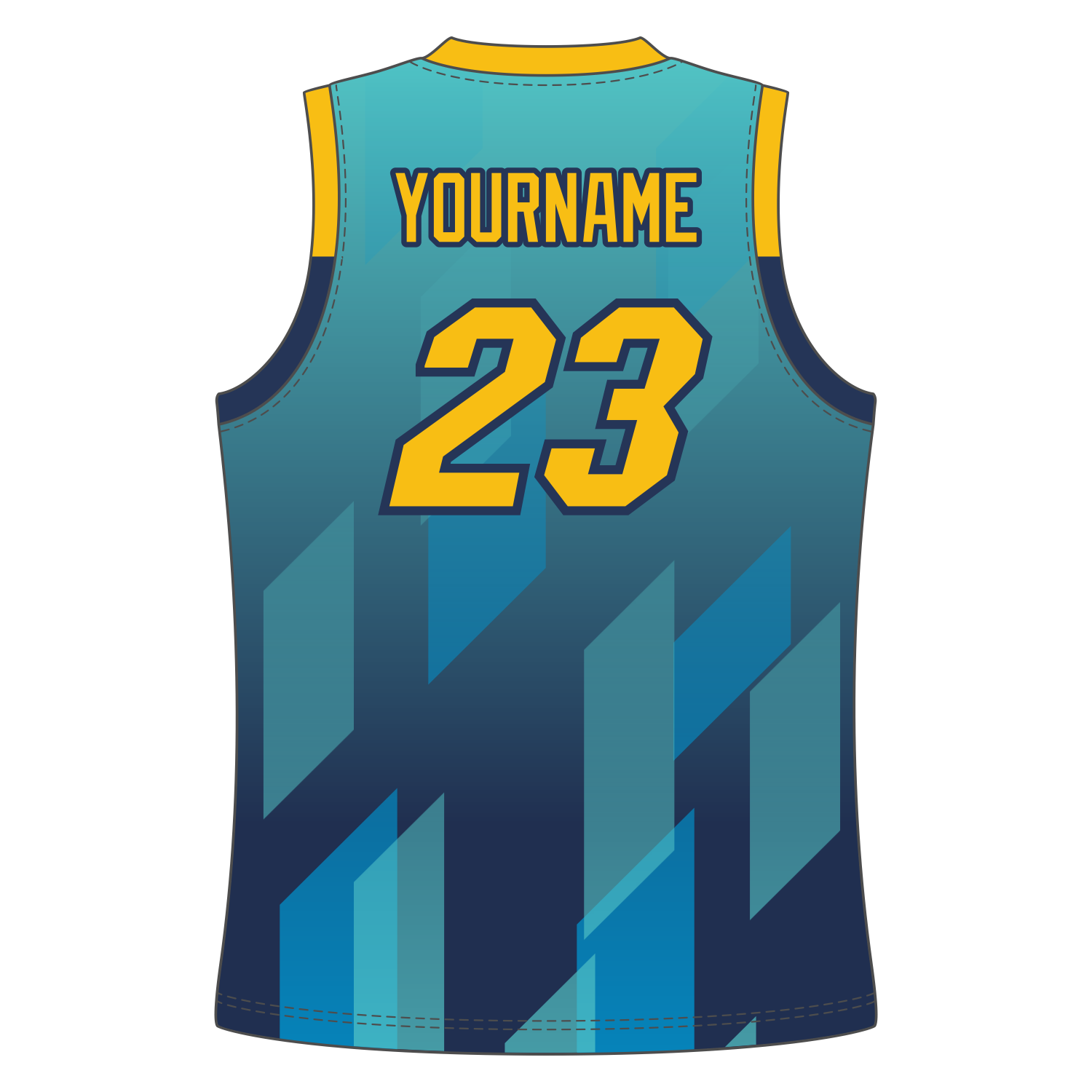 CUSTOM V-NECK BASKETBALL JERSEYS