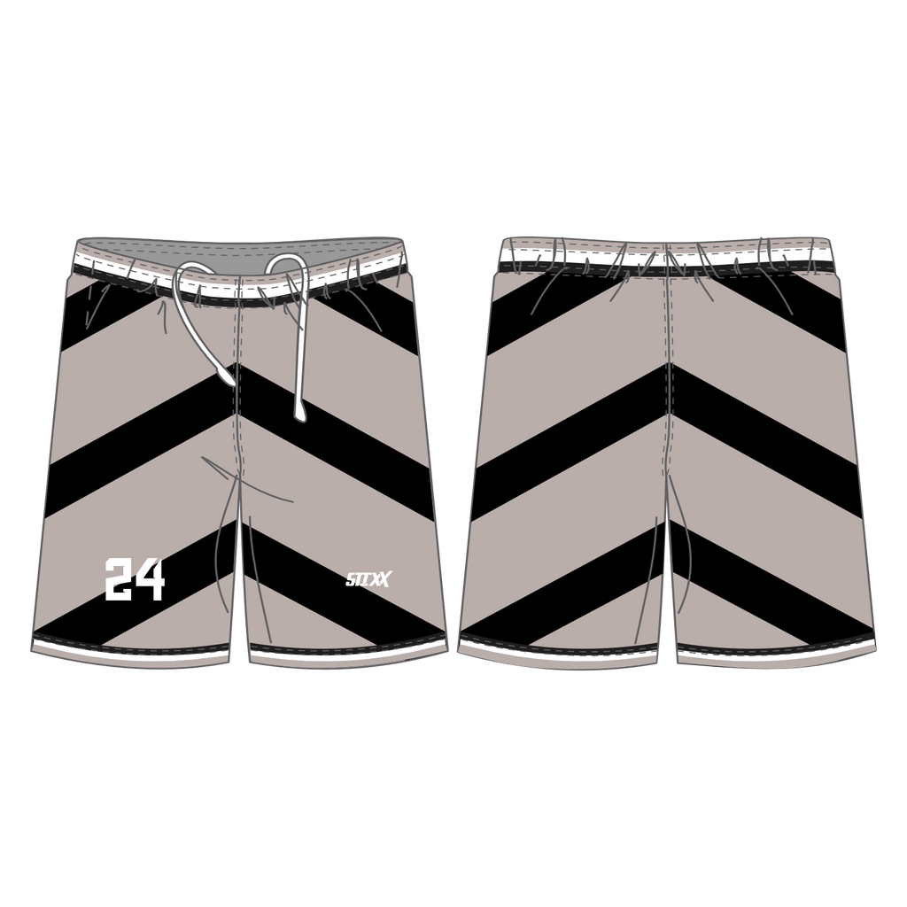 CUSTOM REVERSIBLE BASKETBALL SHORTS