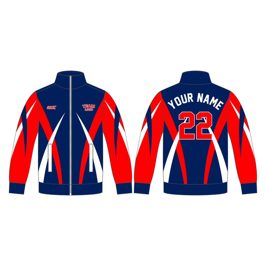 CUSTOM WARMUP JACKETS