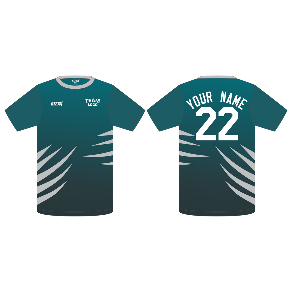 CUSTOM SHORT SLEEVE SHOOTING SHIRTS (ROUND NECK)