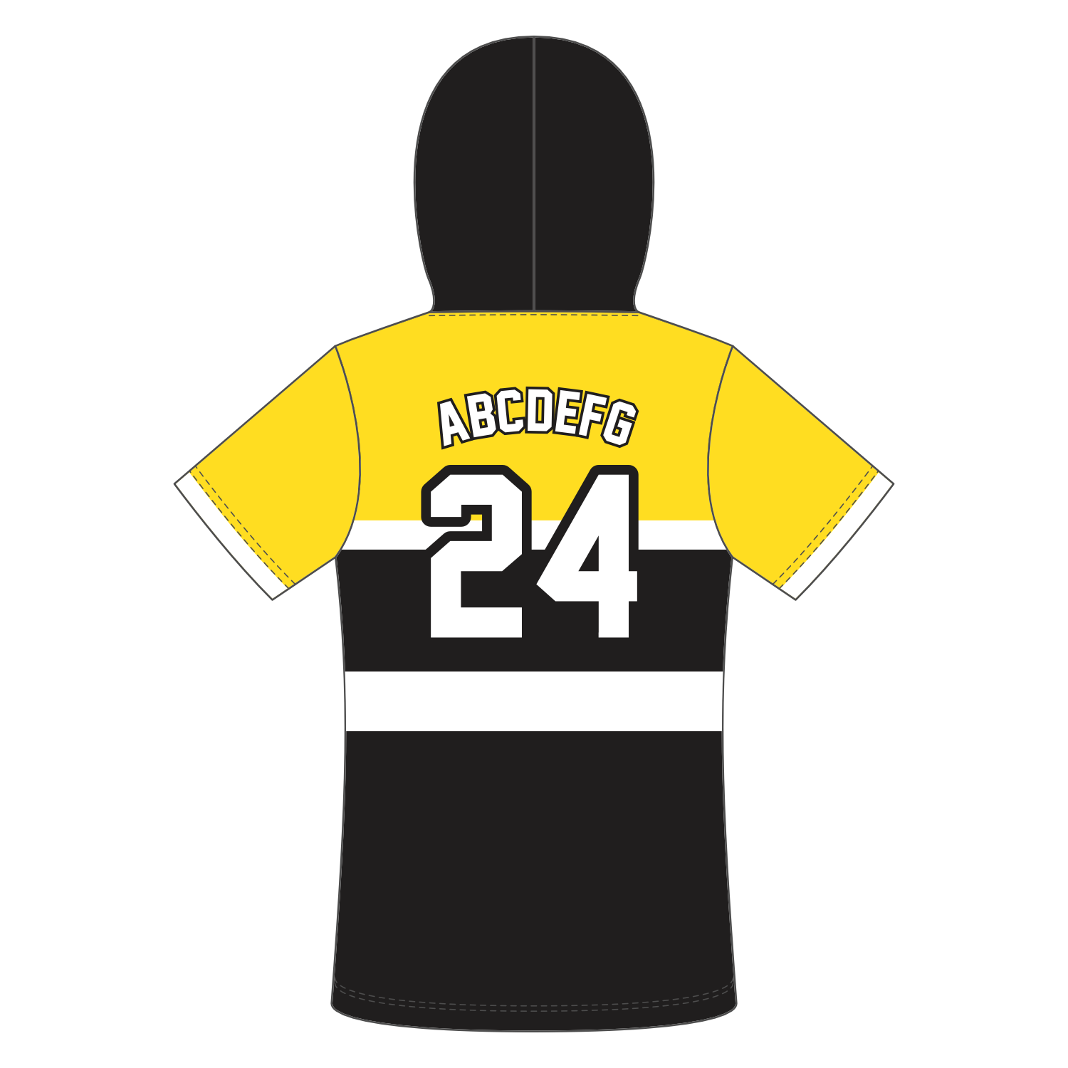 CUSTOM SHORT SLEEVE HOODIE SHOOTING SHIRTS