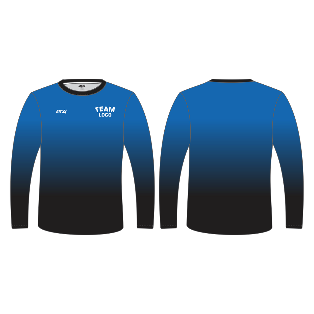 CUSTOM LONG SLEEVE SHOOTING SHIRTS (ROUND NECK)
