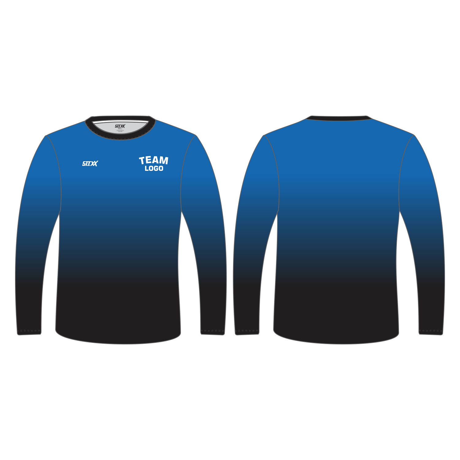 CUSTOM LONG SLEEVE SHOOTING SHIRTS (ROUND NECK)