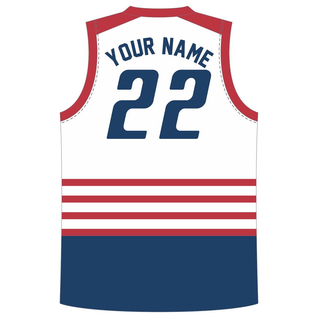 CUSTOM ROUND/CREW NECK BASKETBALL JERSEYS