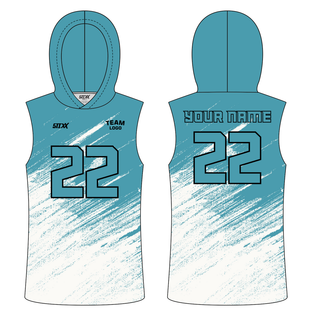 CUSTOM SLEEVELESS HOODIE SHOOTING SHIRTS