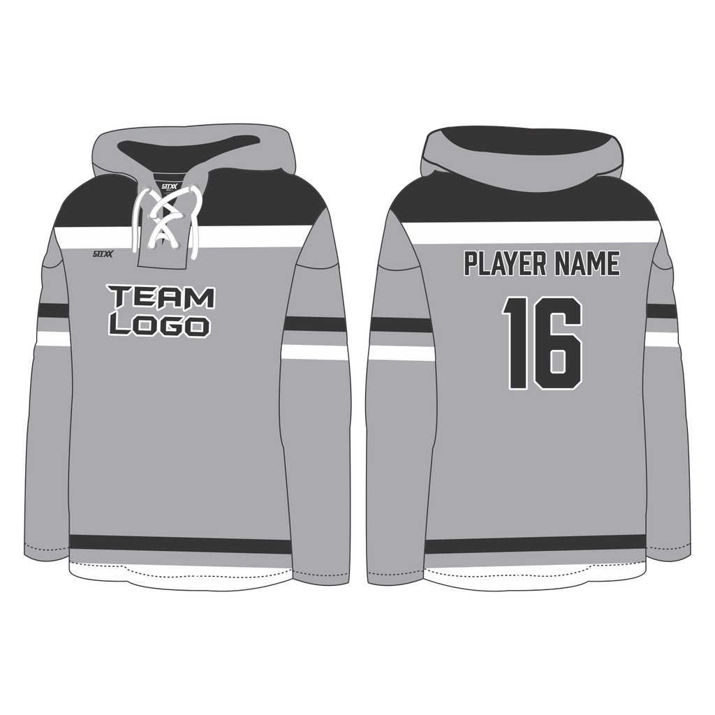 Custom Team ICE Hockey Hoodie