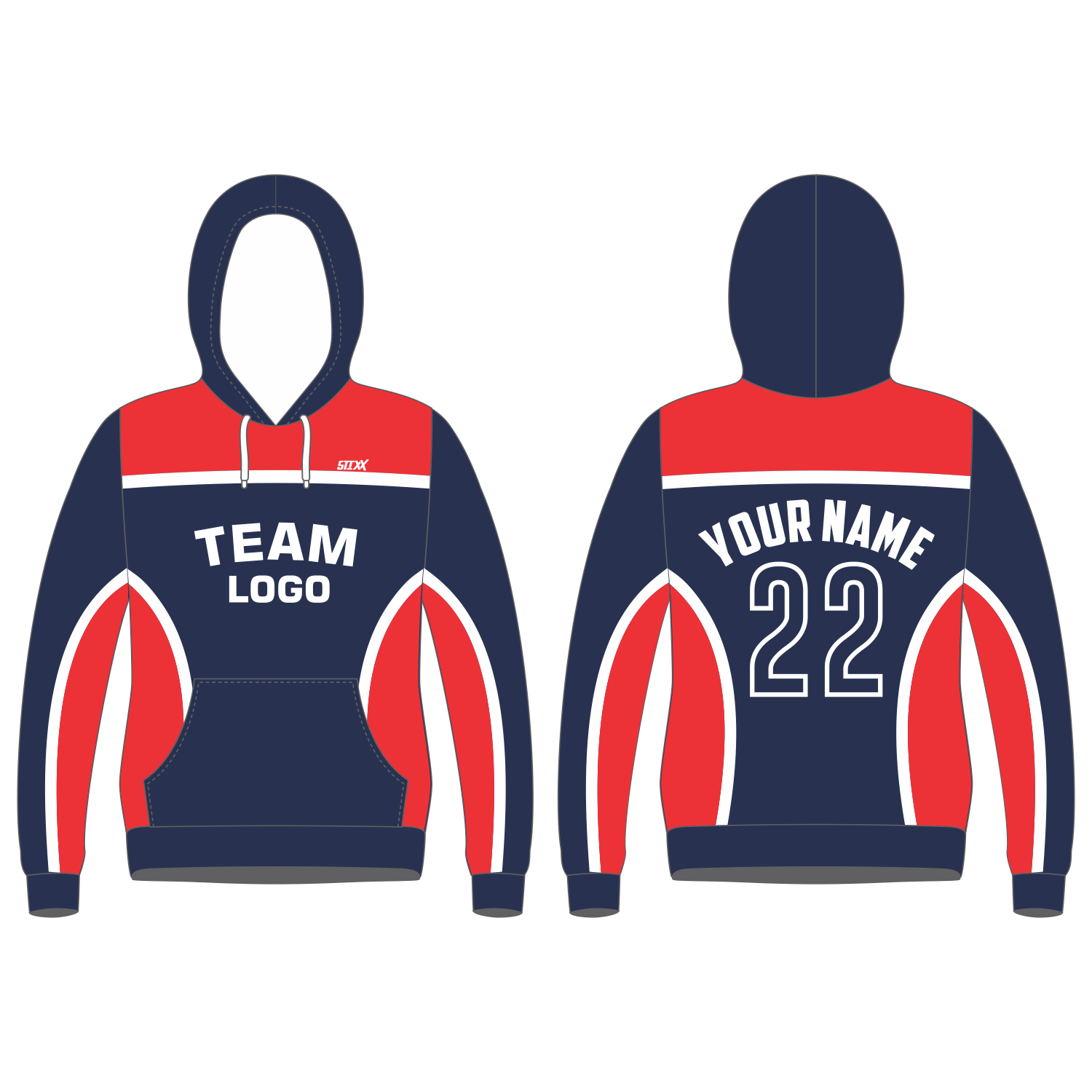 CUSTOM HOODIES