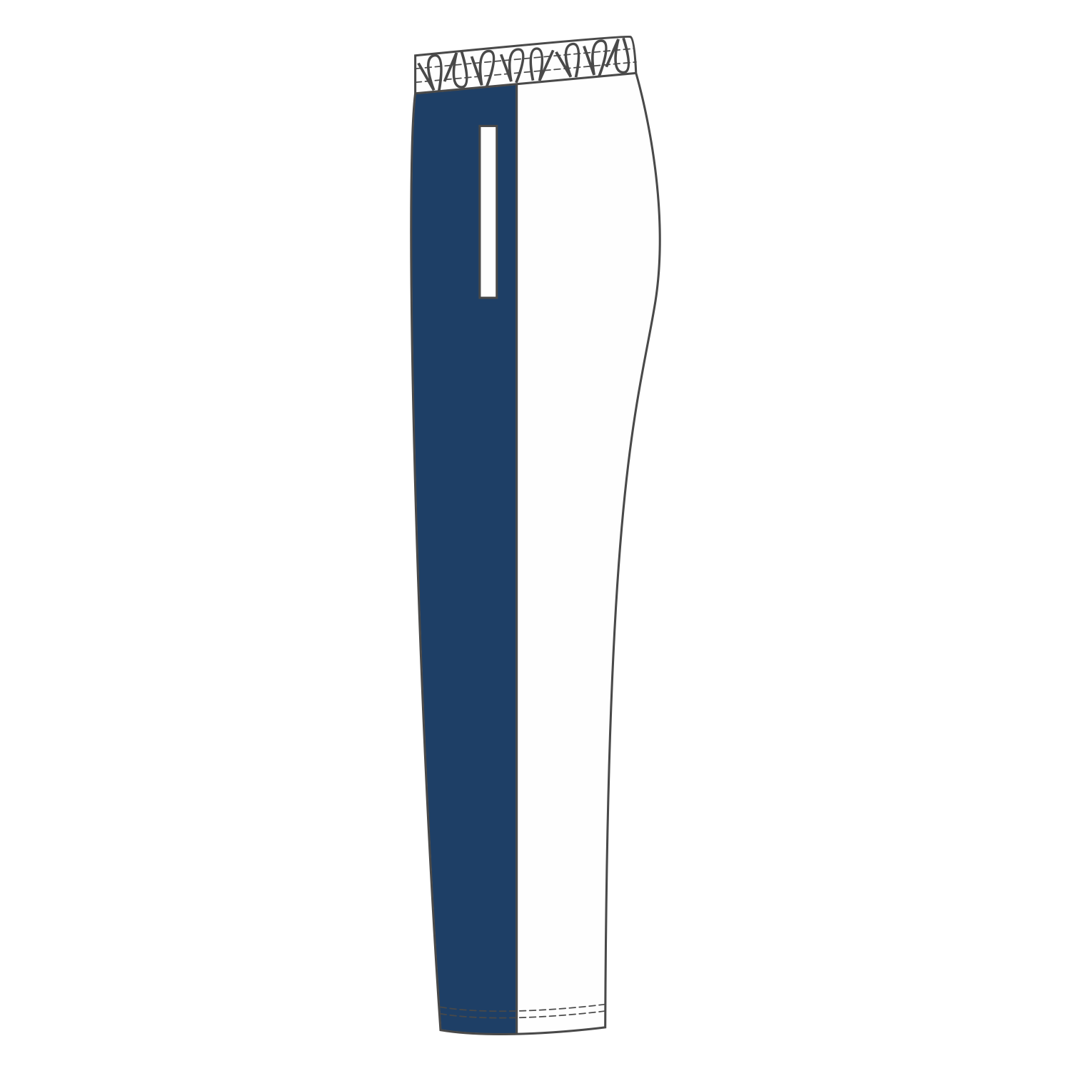 CUSTOM WARMUP PANTS