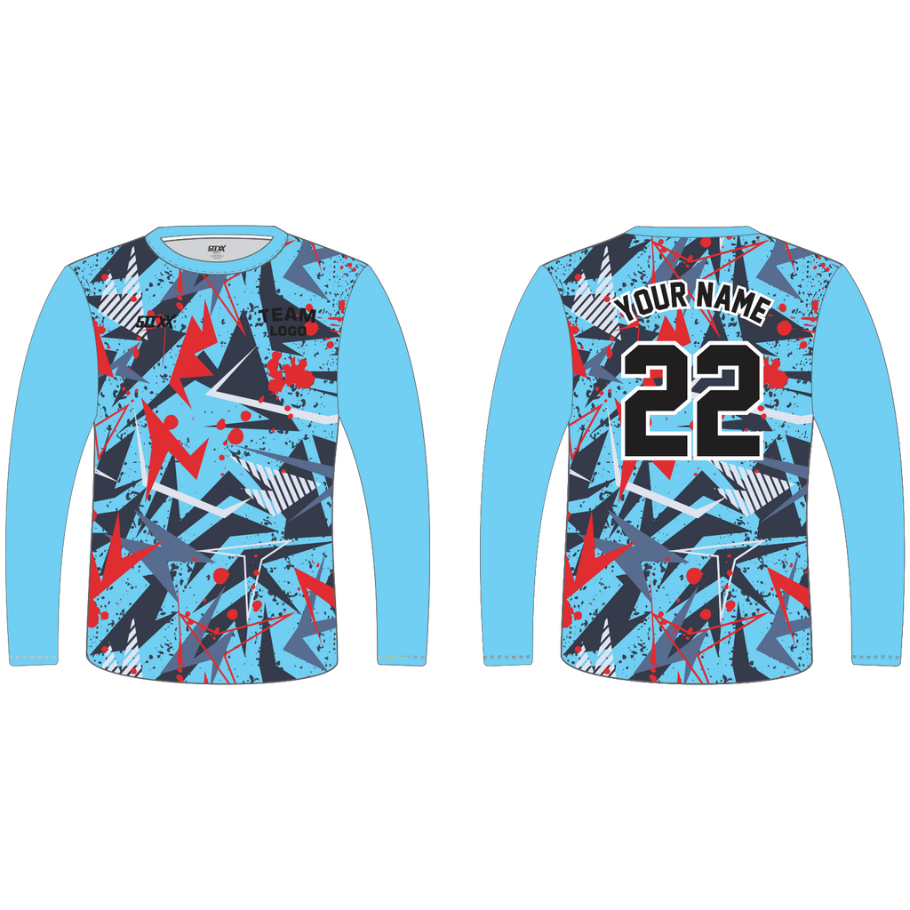 Custom Long Sleeve Crew Neck T-Shirts