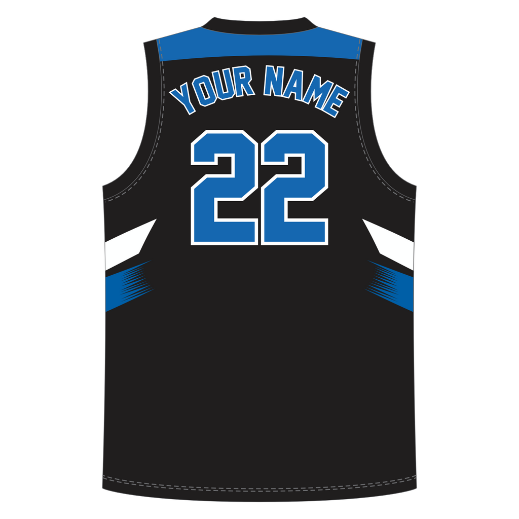 CUSTOM REVERSIBLE V-NECK BASKETBALL JERSEYS