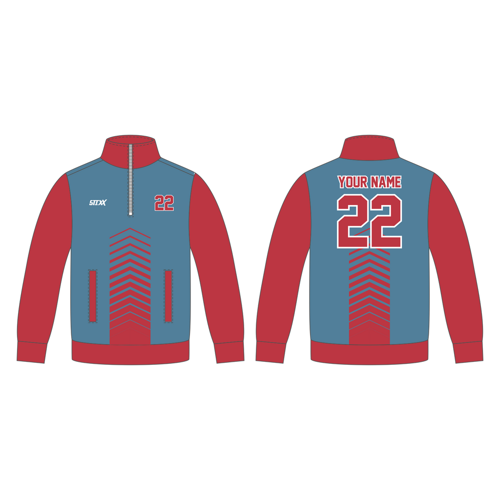 Custom Quarter Zips