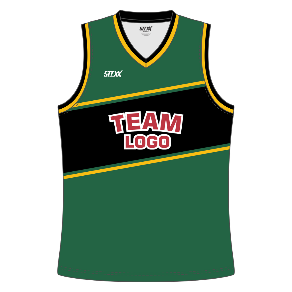 CUSTOM V-NECK BASKETBALL JERSEYS