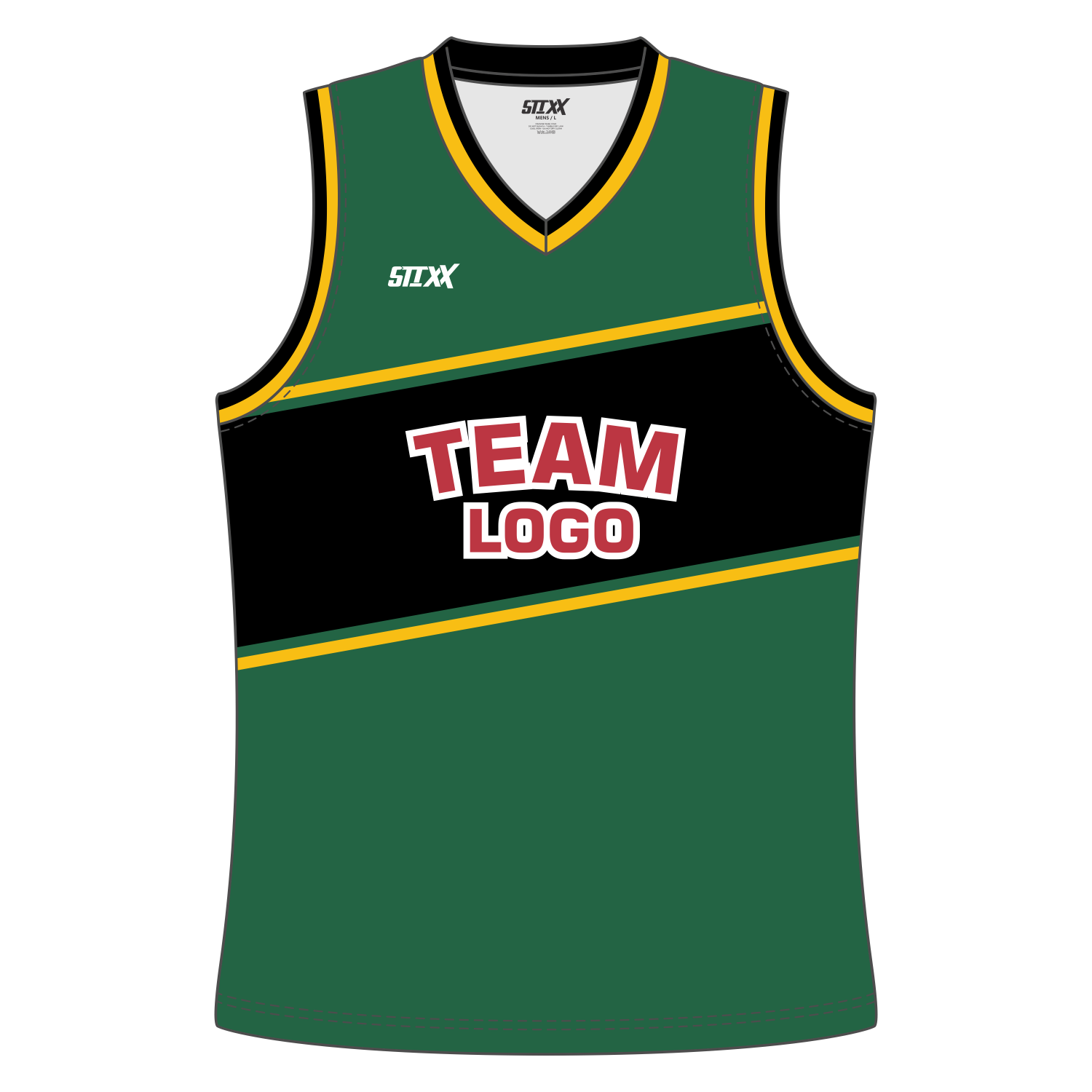 CUSTOM V-NECK BASKETBALL JERSEYS