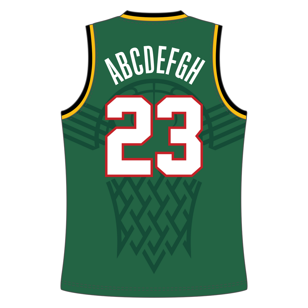 CUSTOM V-NECK BASKETBALL JERSEYS