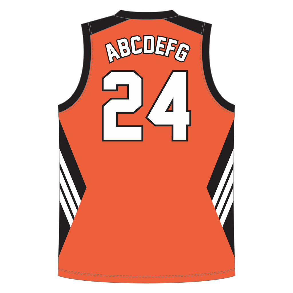 CUSTOM V-NECK BASKETBALL JERSEYS