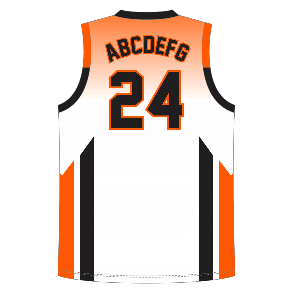 CUSTOM V-NECK BASKETBALL JERSEYS