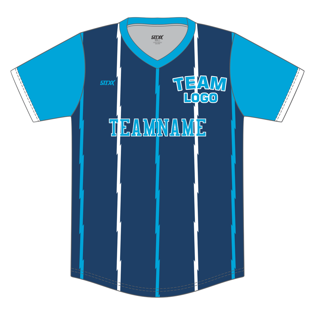 Custom V-Neck Baseball Jersey
