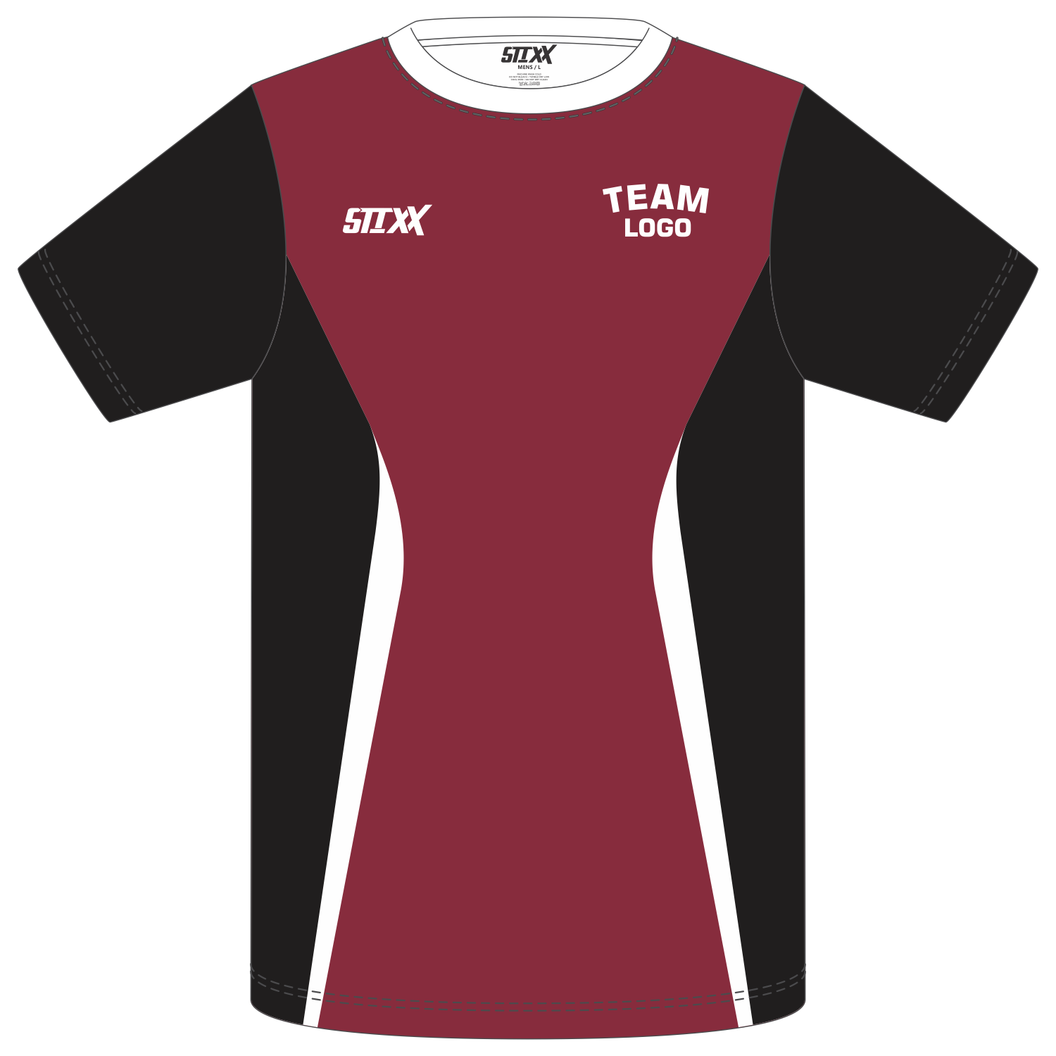Custom Short‑Sleeve Crew Neck T‑Shirts