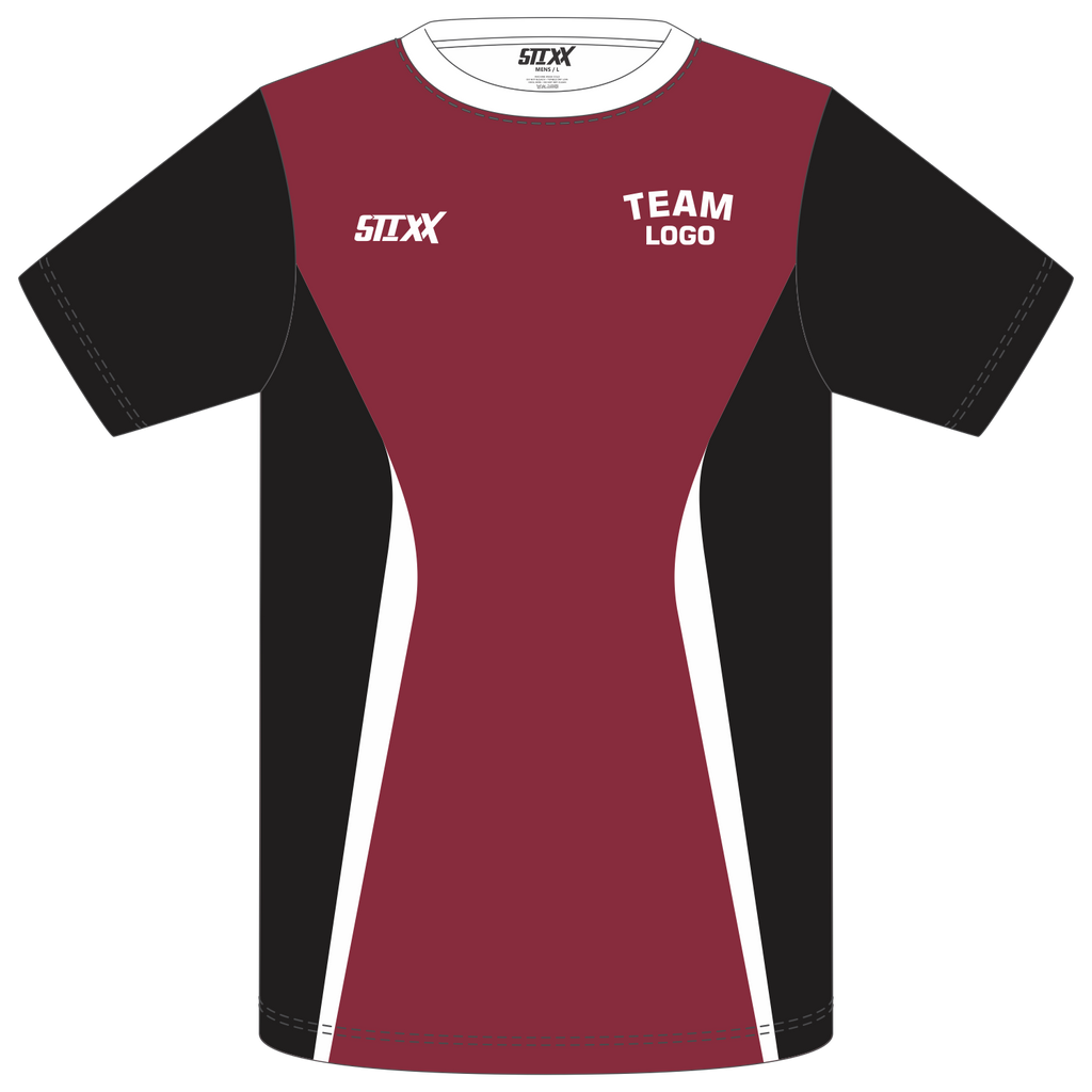 CUSTOM SHORT SLEEVE SHOOTING SHIRTS (ROUND NECK)