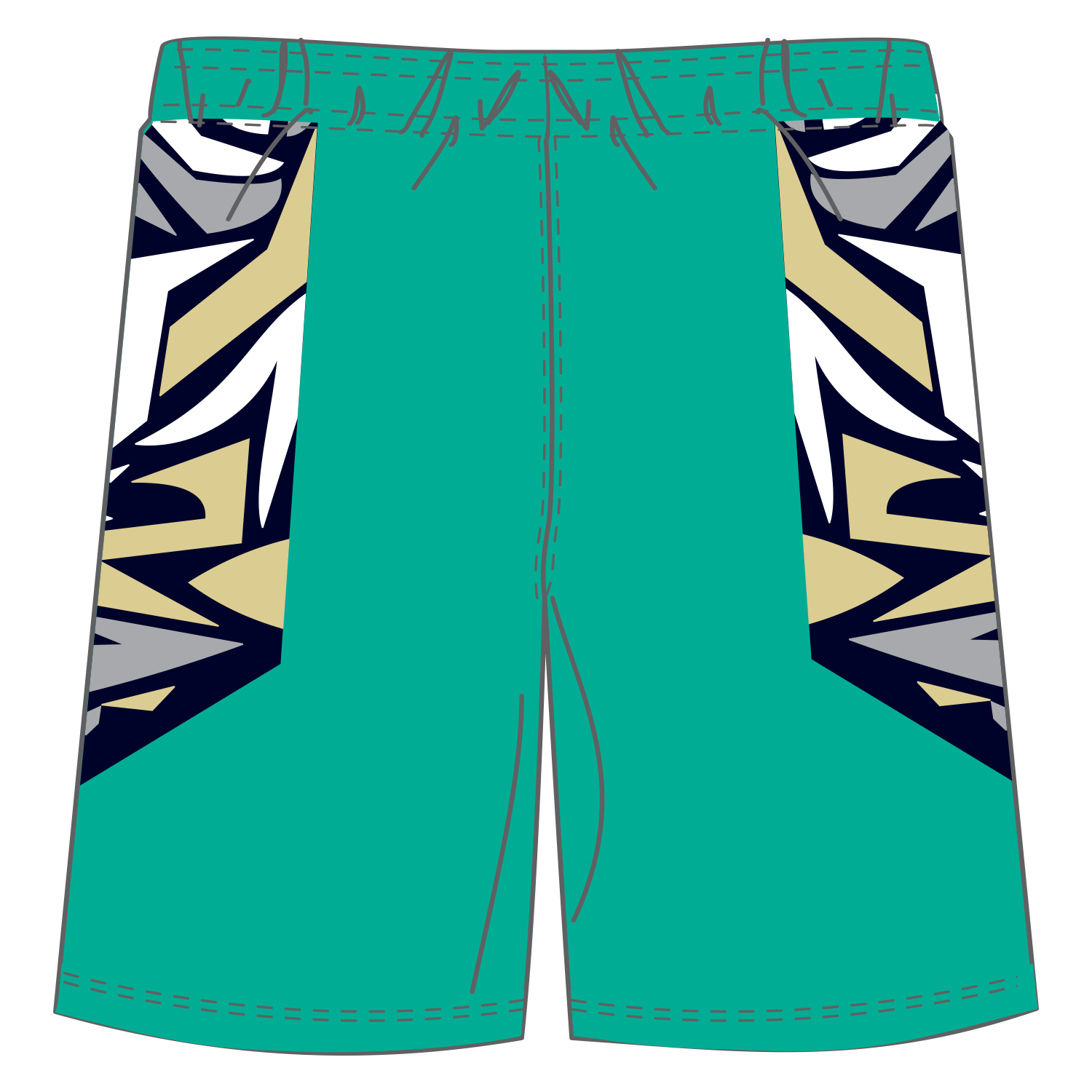 Custom Athletic Shorts