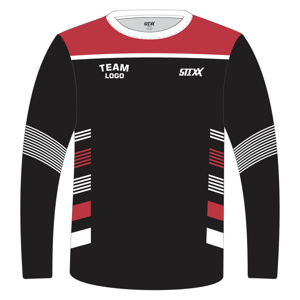 Custom Long Sleeve Crew Neck T-Shirts