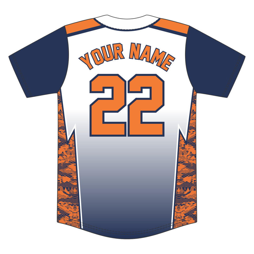 Custom Button-Down Baseball Jerseys