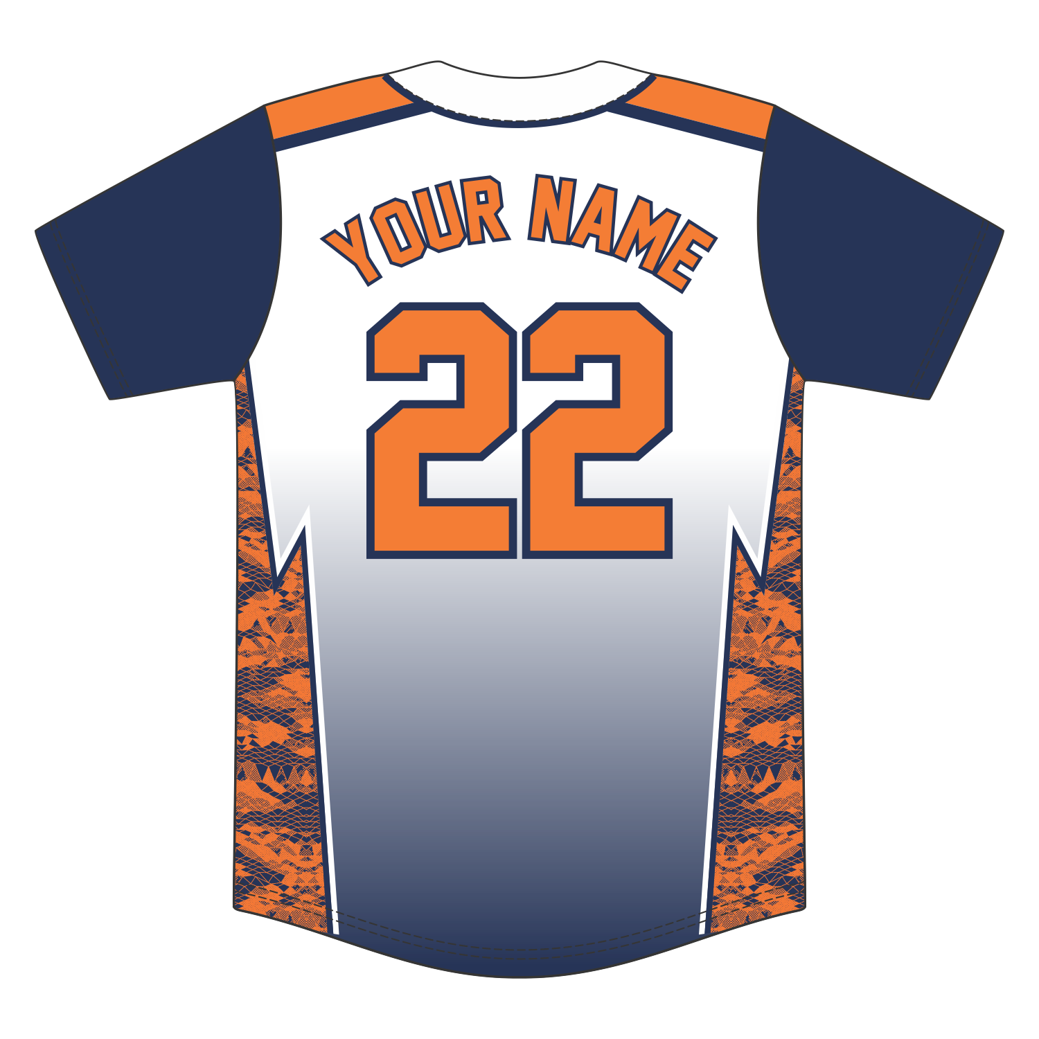 Custom Button-Down Baseball Jerseys