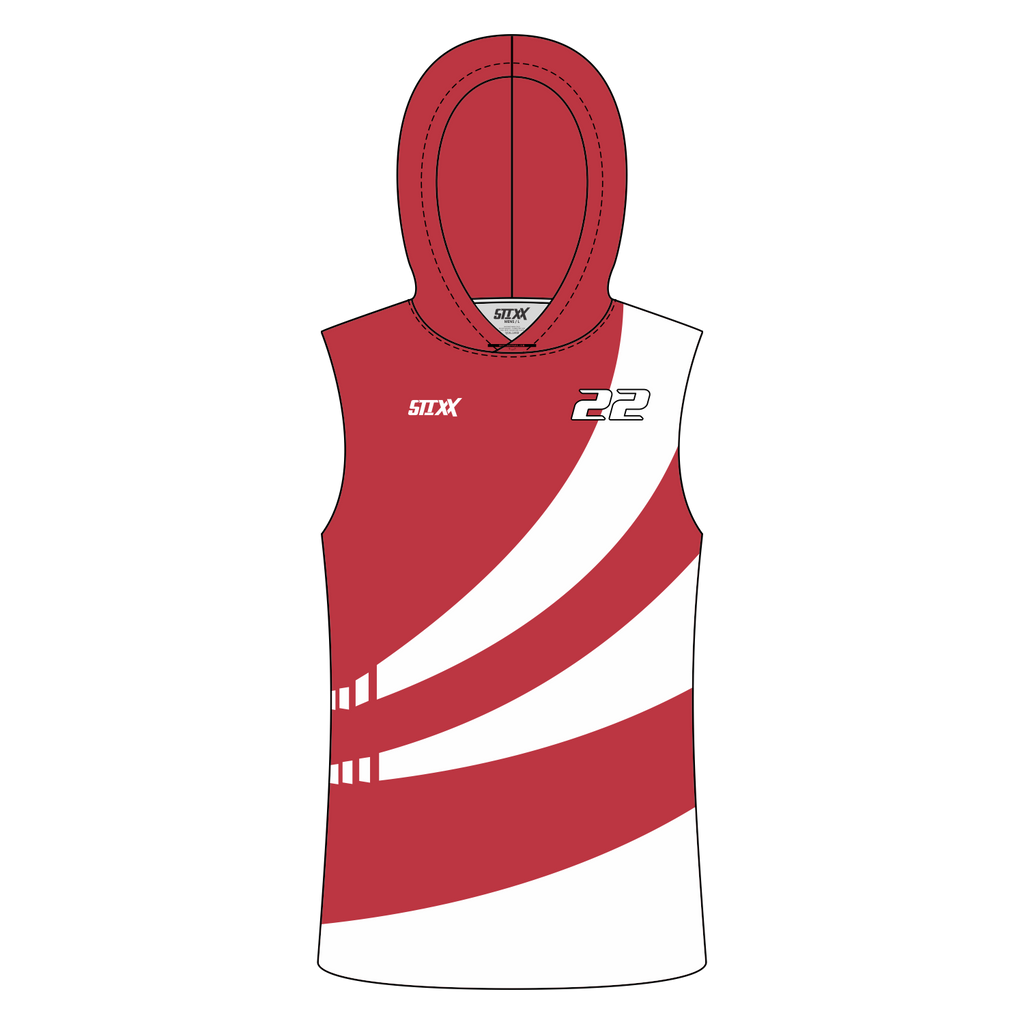 CUSTOM SLEEVELESS HOODIE SHOOTING SHIRTS