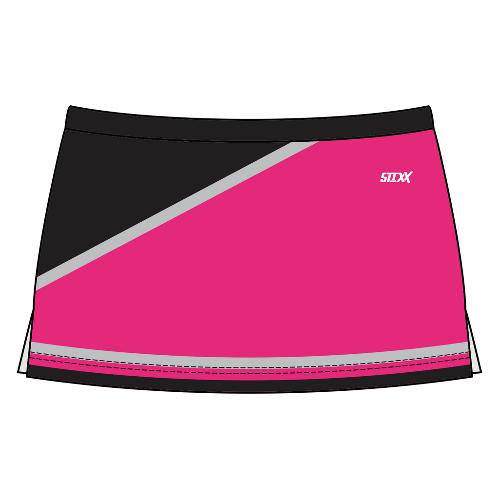 Custom Side Vent Cheerleading Skirts