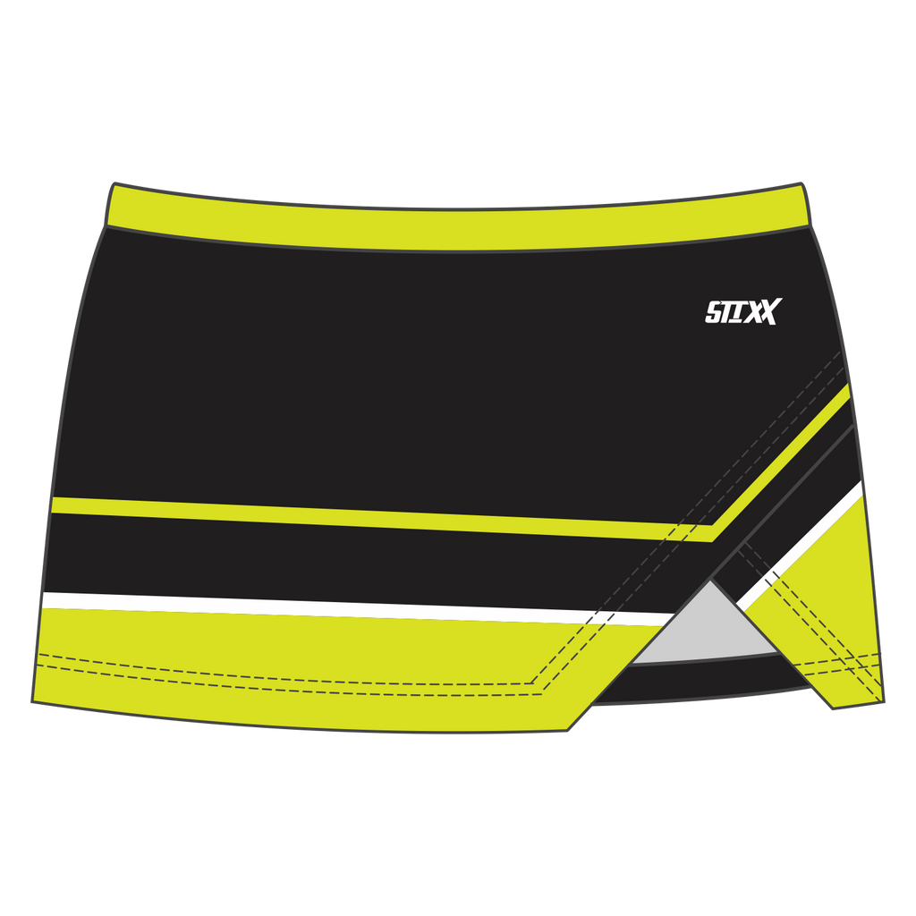 Custom Crossover Vent Cheerleading Skirts
