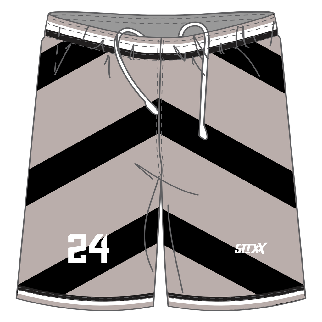 CUSTOM REVERSIBLE BASKETBALL SHORTS