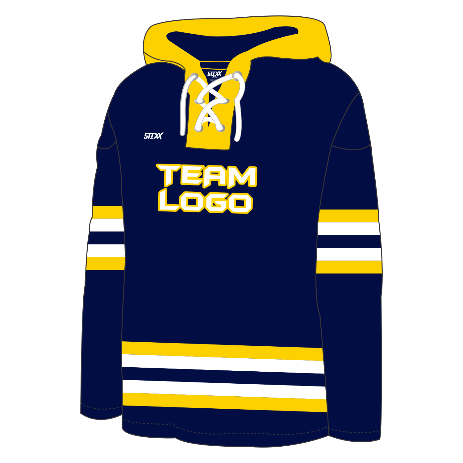 Custom Team ICE Hockey Hoodie
