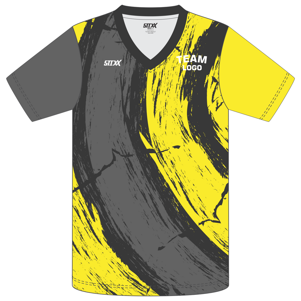 Custom Short‑Sleeve V‑Neck T‑Shirts