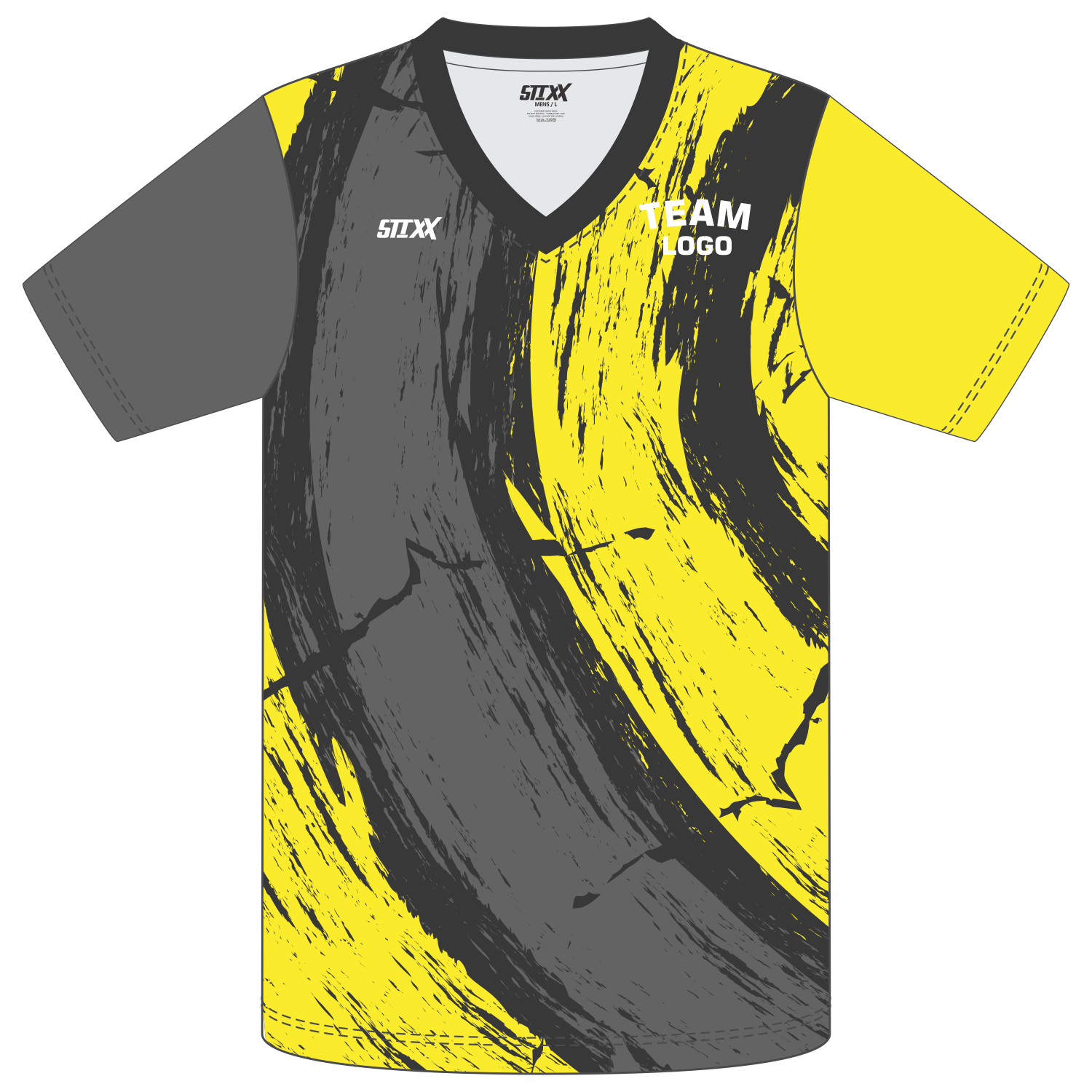 Custom Short‑Sleeve V‑Neck T‑Shirts