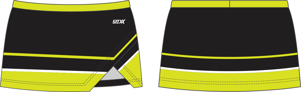 Custom Crossover Vent Cheerleading Skorts