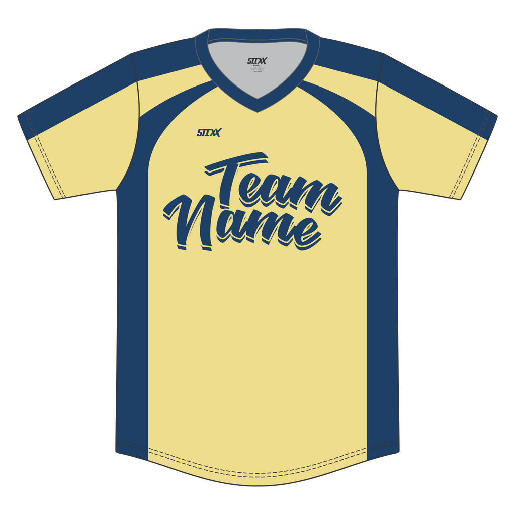 Custom V-Neck Baseball Jersey